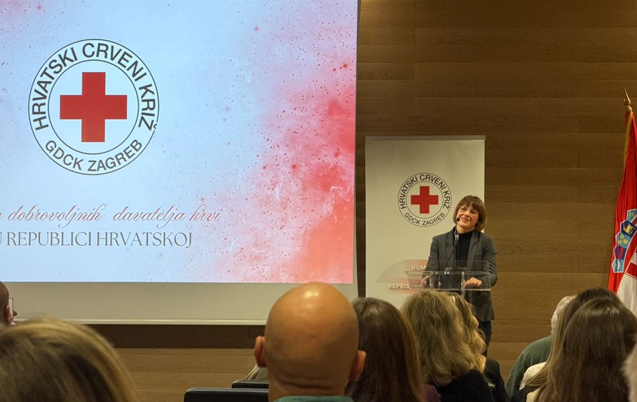 Priznanja i zahvala darivateljima krvi
